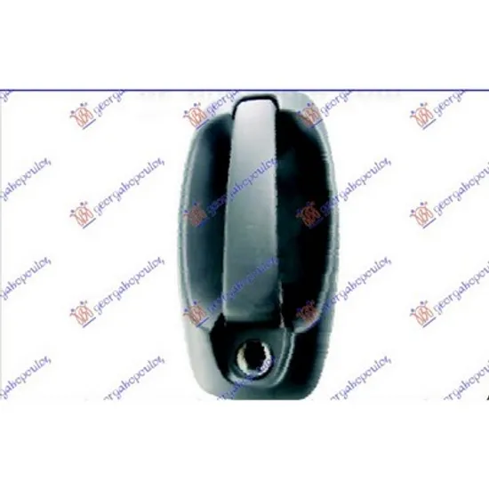 Maner Usa PEUGEOT BIPPER 2008-> Maner usa spate exterior cu gaura butuc , Perioada 2008 2009 2010 2011 2012 2013 2014