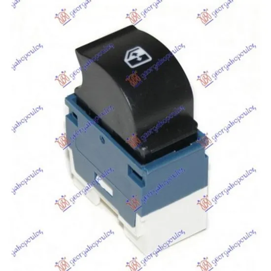 Buton Geamuri LANCIA MUSA 2004->2012 Panou buton comanda geamuri fata (5pin) (mufa alba) dreapta Perioada 2004 2005 2006 2007 2008 2009 2010 2011 2012