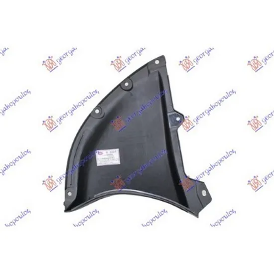 Carenaj fata MAZDA 3 hatchback BP 2019-> Carenaj aripa fata (fata inferior) stanga pentru hatchback Perioada 2019 2020 2021 2022
