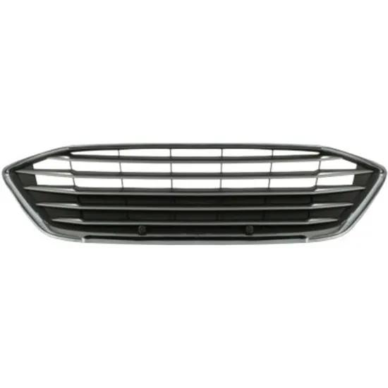 Grila radiator FORD FOCUS 4 2018-> perioada 2018 2019 2020 2021 2022 2023 pana la an de fabricatie 2022, cromat, cu gauri bandou crom