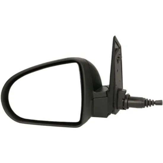 Oglinda exterioara stanga MITSUBISHI COLT 6 2004->2012 perioada 2004 2005 2006 2007 2008 2009 2010 2011 2012 pana la an de fabricatie 12/2008, prevopsit grund, reglaj manual,