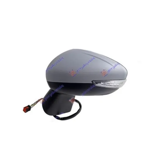 Oglinda CITROEN C3 AIRCROSS 2 2017-> Oglinda exterioara electrica cu incalzire pentru vopsit (cu semnal) 6 PIN stanga Perioada 2017 2018 2019 2020 2021 2022 2023