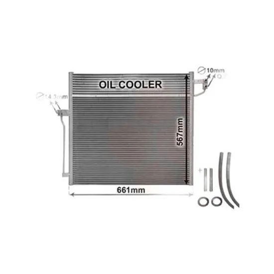 Radiator Aer Conditionat MERCEDES GL-CLASS X166 2012->2015 Radiator aer conditionat benzina/ diesel (58x57) Perioada 2012 2013 2014 2015 2016 2017