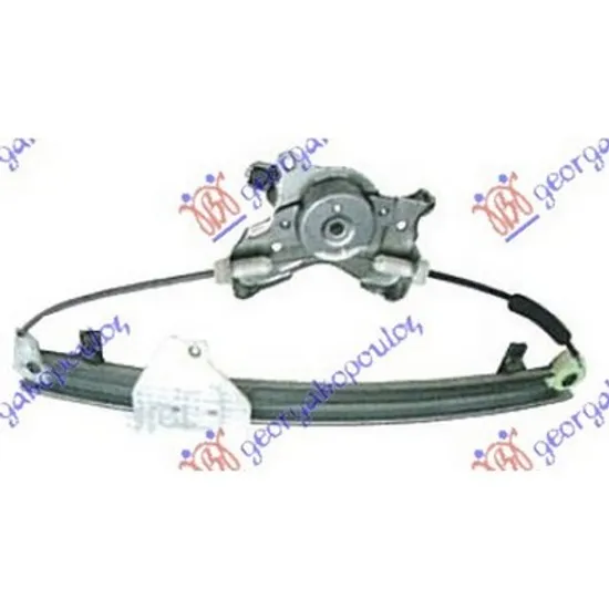 Macara Usa HYUNDAI SONATA 4 1998->2005 Macara usa spate electrica (fara motor) 2001->2005 stanga Perioada 1998 1999 2000 2001 2002 2003 2004 2005