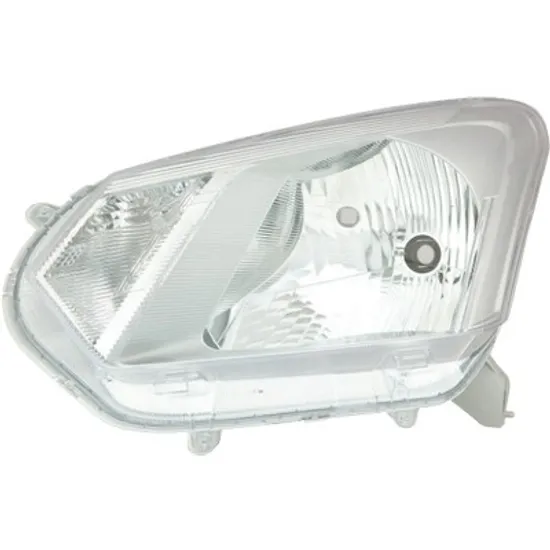 Far stanga ISUZU D-MAX 2 2012->2018 perioada 2012 2013 2014 2015 2016 2017 de la an de fabricatie 2016, cu reglaj, cu reglaj electric mecanic, cu bec H4, cu bec W21/5W
