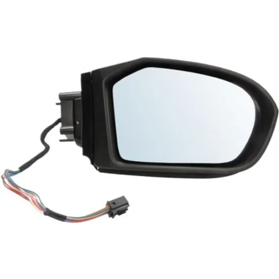 Oglinda exterioara dreapta MERCEDES A-CLASS W169 2004->2012 perioada 2004 2005 2006 2007 2008 2009 2010 2011 2012 pana la an de fabricatie 05/2008, semnal transparent, cu semnal, cu incalzire, rabatare electrica, prevopsit grund