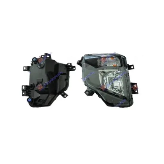 Lampa Fata MITSUBISHI L200 2014-> Lampa fata/proiector (CLUB CAB/DOUBLE CAB) stanga Perioada 2019 2020 2021 2022 2023 2024