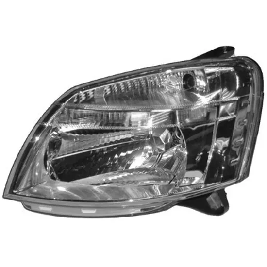 Faruri CITROEN BERLINGO 1996->2011 Far stanga, cu reglaj, H4 (12.02-04.08) Perioada 2002 2003 2004 2005 2006 2007 2008