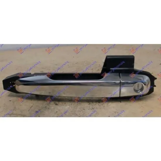 Maner Usa MITSUBISHI L200 2014-> Maner usa fata exterior cromat stanga Perioada 2014 2015 2016 2017 2018 2019