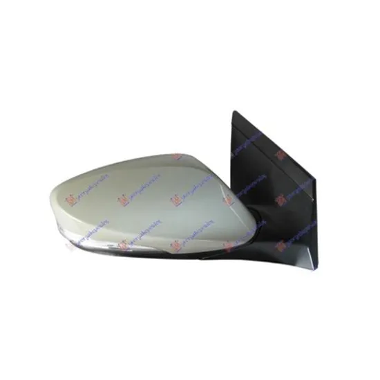 Oglinda HYUNDAI i30 2012->2017 Oglinda exterioara electrica cu incalzire cu rabatare electrica pentru vopsit cu semnal si lampa podea dreapta Perioada 2012 2013 2014 2015 2016 2017