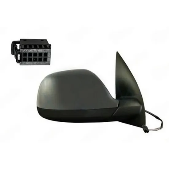 Oglinda VW AMAROK 2010-> Oglinda exterioara electrica cu incalzire cu rabatare electrica pentru vopsit (suport negru) (7 PIN) DREAPTA Perioada 2010 2011 2012 2013 2014 2015 2016