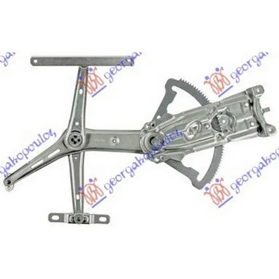 Macara Usa OPEL ASTRA H 2004->2014 Macara geam usa fata 5 usi electrica fara motor EU stanga Perioada 2004 2005 2006 2007 2008 2009