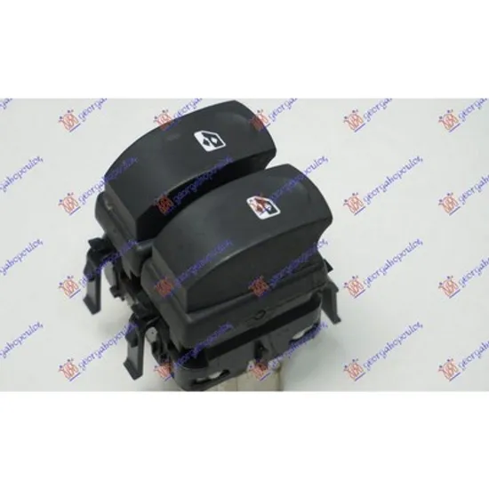 Butoane Usa RENAULT CLIO 3 2005->2014 Comutator usa fata 10 pini stanga 2009->2013 Perioada 2005 2006 2007 2008 2009 2010 2011 2012