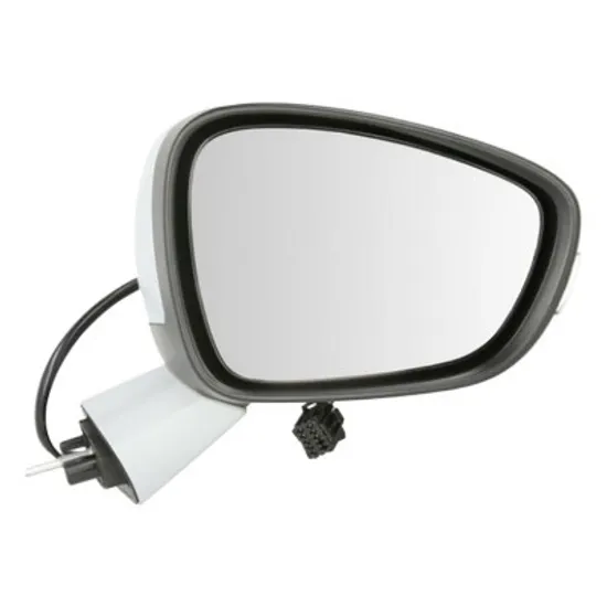 Oglinda exterioara dreapta CITROEN C4 Picasso 2 2013-> perioada 2013 2014 2015 2016 2017 2018 pana la an de fabricatie 2016, cu semnal, numar pini 8, cu incalzire, cu senzor de temperatura, prevopsit partial