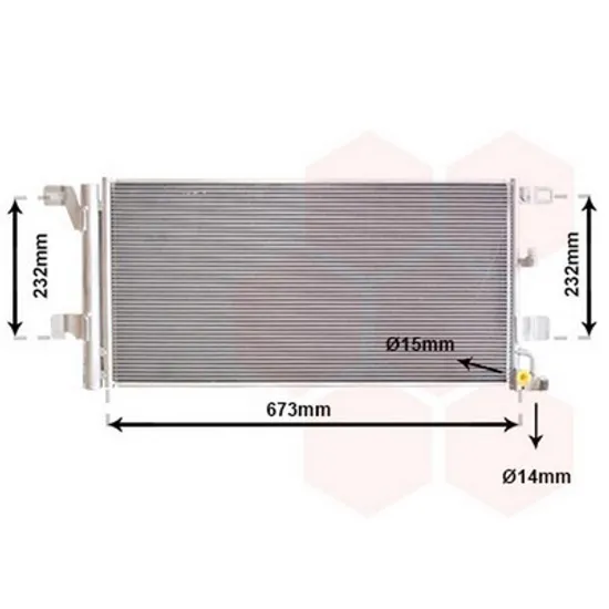 Radiator Aer Conditionat AUDI A4 B9 2015-> Radiator aer conditionat 1.4 TFSI/S4 benzina 2.0/3.0TDi diesel Perioada 2015 2016 2017 2018 2019