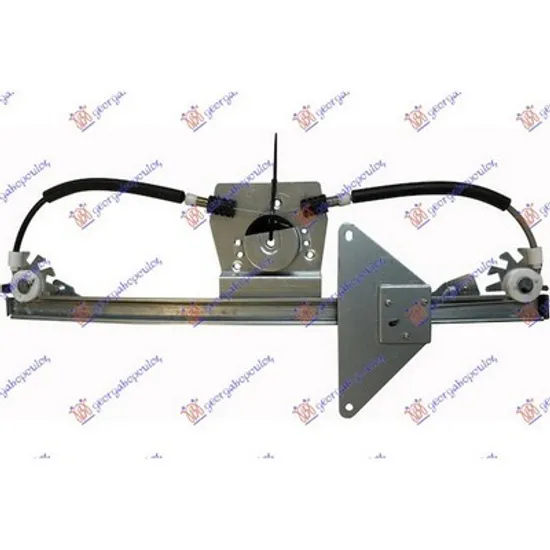 Macara Usa CITROEN C3 2 2009->2016 Macara geam usa fata pentru 5 usi electrica (fara MOTOR) dreapta Perioada 2009 2010 2011 2012 2013 2014 2015 2016