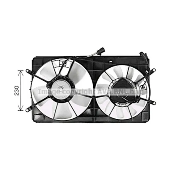 Ventilator motor SUZUKI SX4 2006-> pentru 2.0 DDiS , perioada 2009 2010 2011 2012 2013 2014