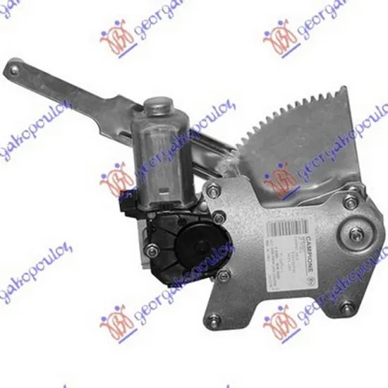 Macara Usa TOYOTA HILUX 7 2004->2015 Macara usa spate electrica 4 usi stanga, Perioada 2005 2006 2007 2008 2009 2010 2011 2012 2013 2014