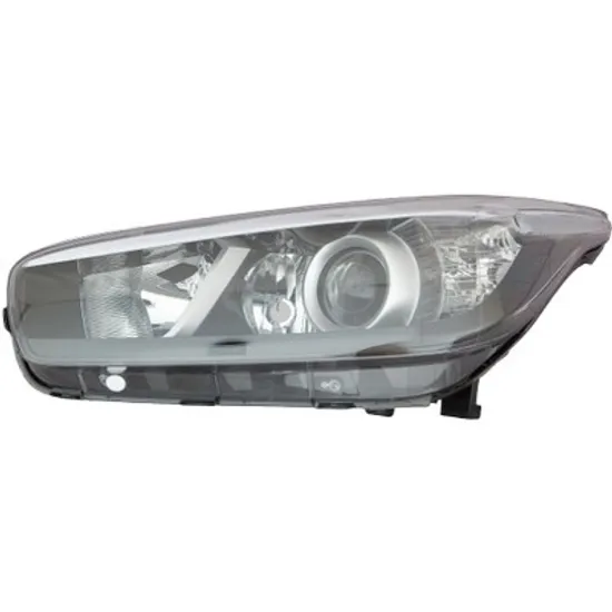 Far dreapta KIA CEED 2012->2018 perioada 2012 2013 2014 2015 2016 2017 2018 cu motor reglaj, de la an de fabricatie 2015, cu reglaj electric, cu reglaj electric, cu bec H7/H7/H7, cu bec PY21W