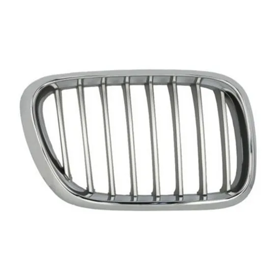 Grila Radiator BMW X5 E53 2000->2006 Grila radiator dreapta, crom/ titanium (E53 12.03-11.06) Perioada 2004 2005 2006 2007