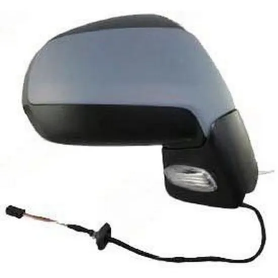 Oglinda PEUGEOT 5008 1 2009->2017 Oglinda exterioara electrica cu incalzire pentru vopsit cu rabatare electrica (cu semnal si lampa podea si senzor) DREAPTA Perioada 2010 2011 2012 2013