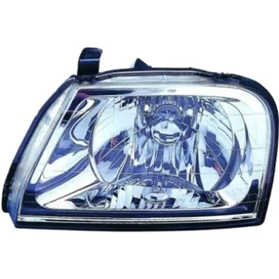Far stanga MITSUBISHI L 200 1996->2007 perioada 1996 1997 1998 1999 2000 2001 2002 2003 2004 2005 2006 2007 , cu bec H4