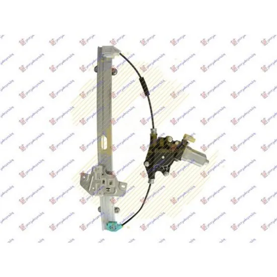 Macara Usa KIA RIO 2005->2011 Macara usa fata cu reglaj electric (EUROPE) stanga Perioada 2005 2006 2007 2008 2009 2010 2011