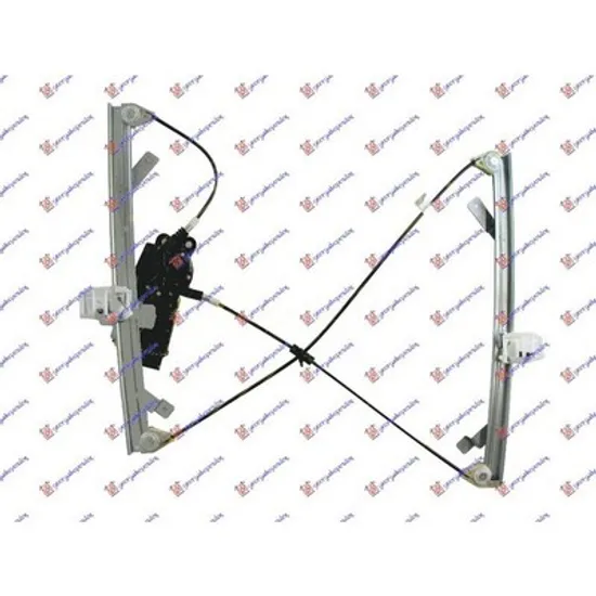 Macara Usa PEUGEOT 1007 2005-> Macara usa fata reglaj electric COMFORT dreapta Perioada 2005 2006 2007 2008 2009 2010 2011