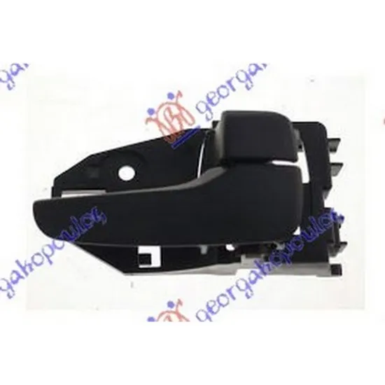 Maner Usa MITSUBISHI OUTLANDER 1 2001->2006 Maner usa fata/spate interior negru dreapta Perioada 2003 2004 2005 2006