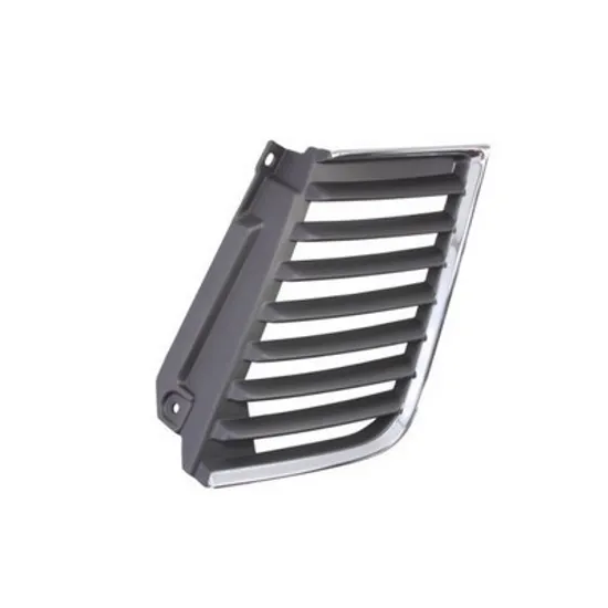 Grila Radiator MITSUBISHI L200 2005->2015 Grila radiator stanga cu rama cromata pt 4 usi sau cabina dubla Perioada 2005 2006 2007 2008 2009 2010 2011 2012 2013 2014 2015