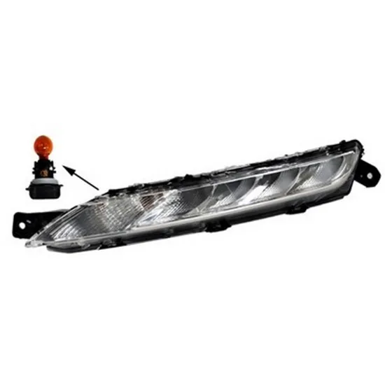 Lampa pozitie daylight stanga CITROEN GRAND C4 2018-> perioada 2018 2019 2020 2021 2022 2023 , bec galben, cu daylight, cu semnal,