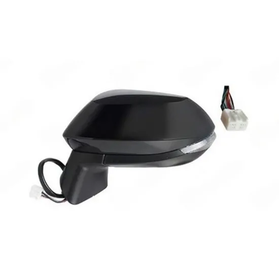 Oglinda TOYOTA COROLLA E21 2019-> Oglinda exterioara electrica cu incalzire cu rabatare electrica pentru vopsit (cu semnal) STANGA Perioada 2019 2020 2021 2022 2023 2024