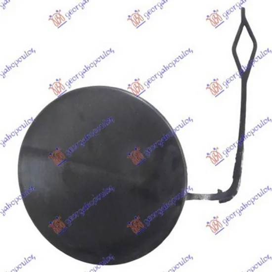 Capac Bara fata BMW 4 Coupe F32, F82 2013-> Capac carlig remorcare fata pentru vopsit Perioada 2013 2014 2015 2016 2017 2018 2019