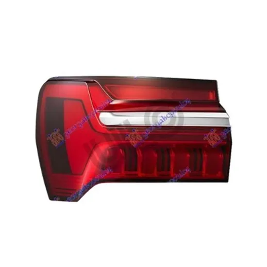 Stop Spate AUDI A6 C8 2018-> Lampa spate exterioara LED DYNAMIC ANIMAT ULO stanga Perioada 2018 2019 2020 2021 2022 2023 2024