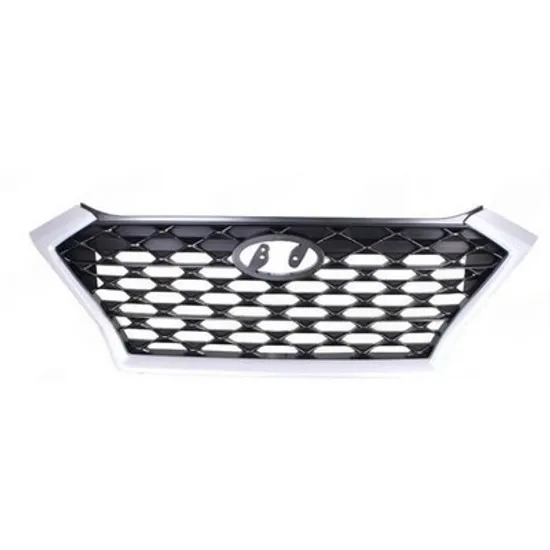 Grila Radiator HYUNDAI TUCSON 3 2015->2020 Grila radiator neagra/argintiu Perioada 2018 2019 2020