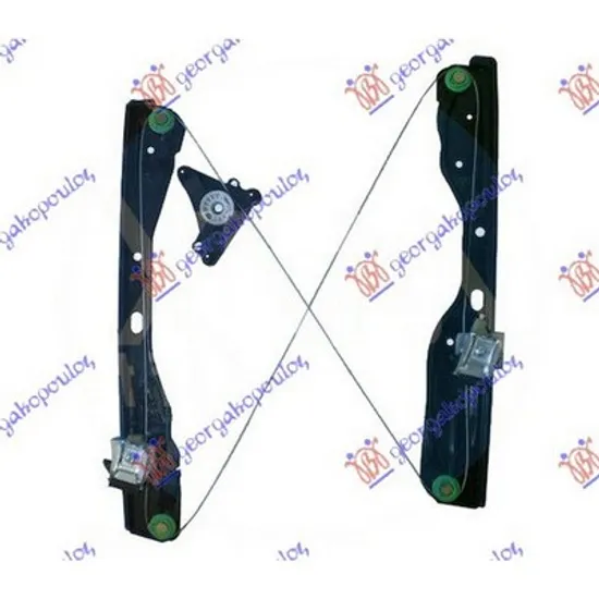 Macara Usa VW TIGUAN 5N 2007->2018 Macara usa fata electrica fara motor stanga Perioada 2007 2008 2009 2010 2011 2012 2013 2014 2015