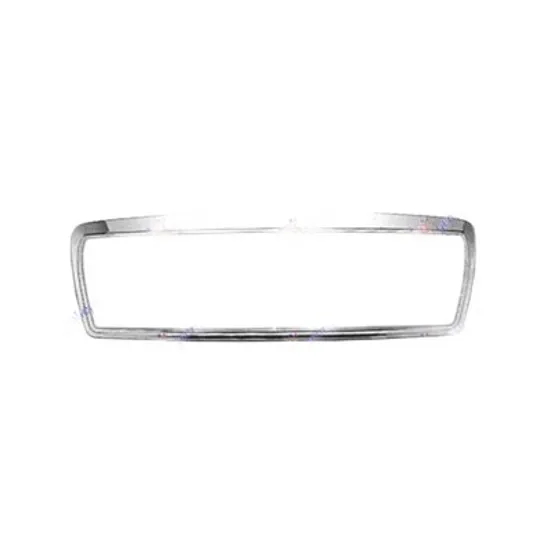 Ornament Grila MERCEDES E-CLASS W210 1995->2002 Rama grila radiator, ptr toate modelele Perioada 1995 1996 1997 1998 1999 2000 2001 2002