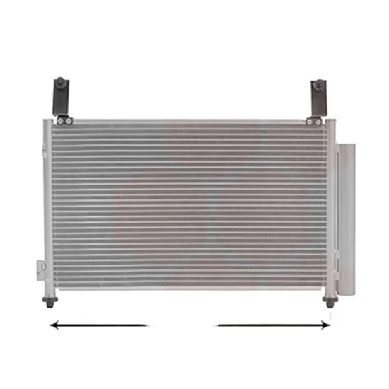 Radiator aer conditionat VW ARTEON 2017-> 2.0 TSI 4motion 206KW 280CP , pentru motor DJHC perioada 2017 2018,2019 2020