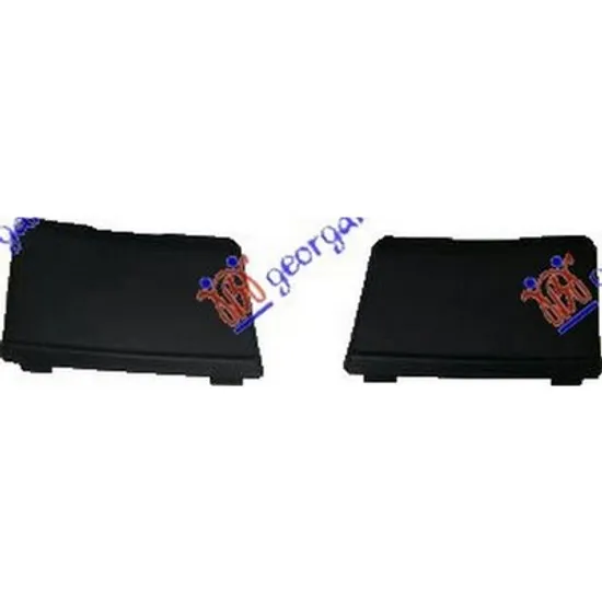 Grila radiator SKODA ROOMSTER 2006->2015 Grila fata superior acoperire plastic stanga Perioada 2006 2007 2008 2009 2010