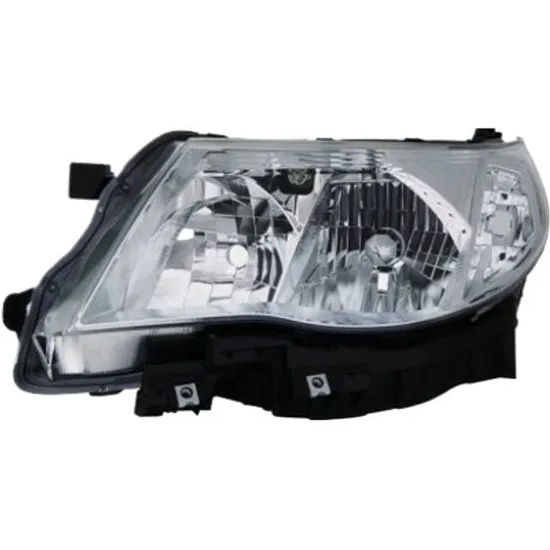 Far dreapta SUBARU FORESTER SH 2008->2013 perioada 2010 2011 2012 2013 2014 2015 pana la an de fabricatie 12/2012, cu motor reglaj, reglaj electric, cu bec D2R tub descarcare gaze, cu bec HB3, cu bec W5W, cu bec WY21W