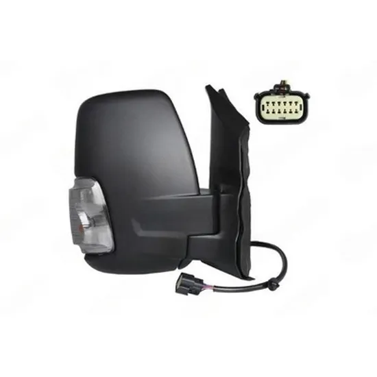 Oglinda FORD TRANSIT 2019-> Oglinda exterioara electrica cu incalzire (cu semnal) scurt DREAPTA Perioada 2019 2020 2021 2022 2023 2024