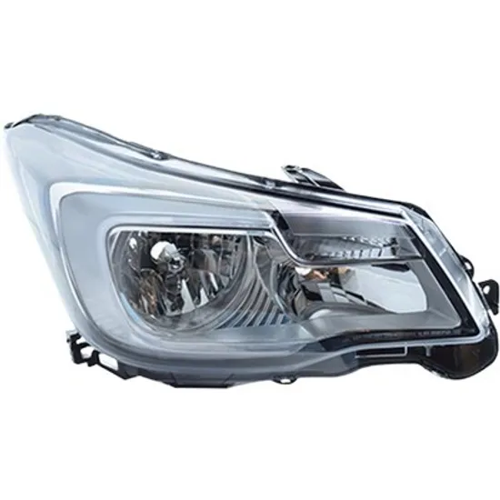 Far dreapta SUBARU FORESTER SJ 2012-> perioada 2013 2014 2015 2016 2017 2018 de la an de fabricatie 2016, cu motor reglaj, semnal transparent, cu reglaj electric, cu bec H11/HB3