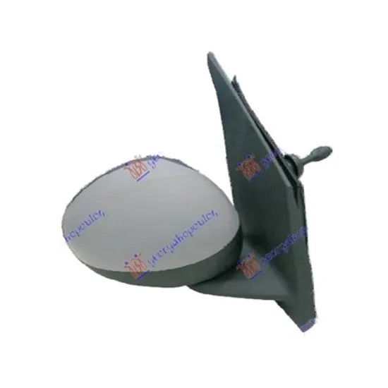 Oglinda TOYOTA AYGO 2005->2014 Oglinda exterioara mecanica cu cabluri pentru vopsit dreapta Perioada 2005 2006 2007 2008 2009 2010 2011 2012 2013 2014