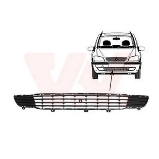 Grila Bara OPEL ZAFIRA A 1999->2005 Grila in bara fata fara proiectoare Perioada 1999 2000 2001 2002 2003 2004 2005