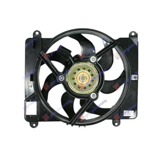 Ventilator Motor LANCIA Y 1995->2003 Electroventilator radiator 60/75/85/90 (cu aer conditionat) ->1997 DIESEL, Perioada 1995 1996 1997