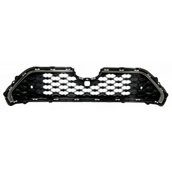 Grila Bara TOYOTA RAV 4 V 2018-> Grila bara fata (cu senzorii locas pentru camera) (cu bandou cromat) (PLUG-IN HYBRID) Perioada 2018 2019 2020 2021 2022 2023