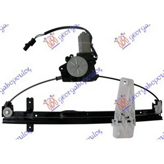 Macara Usa JEEP GRAND CHEROKEE 2 1998->2005 Macara usa fata stanga cu motor 2000-> Perioada 2000 2001 2002 2003 2004