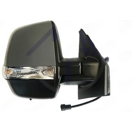 Oglinda OPEL COMBO X12 2012-> Oglinda exterioara cu cabluri pentru vopsit (cu semnal si senzor) (CARGO) DREAPTA Perioada 2012 2013 2014 2015 2016 2017