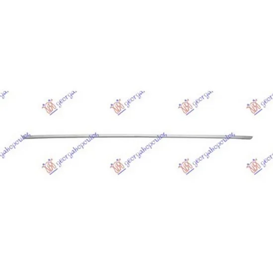 Bandou Bara fata VOLVO S90 2 2016-> Bandou cromat spoiler bara spate Perioada 2016 2017 2018 2019 2020 2021 2022