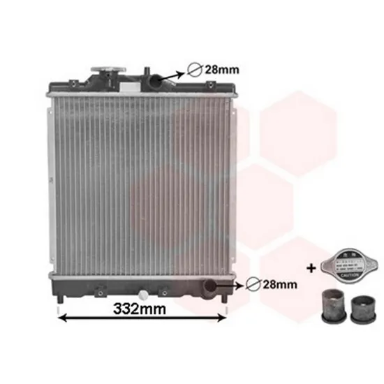 Radiator Motor HONDA CIVIC 7 2000->2005 Radiator 1,3-1,5 35.2x34.7x1.6 1999->2000 hatchback Perioada 1999 2000 2001 2002 2003 2004 2005 2006